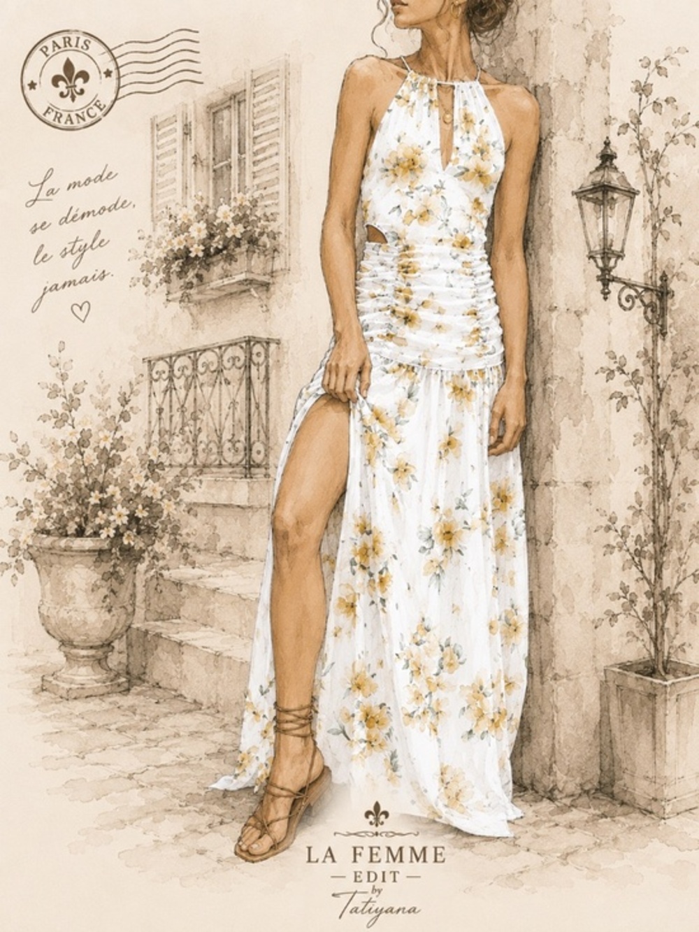 Verge Girl/Hello Molly Just Us Maxi Dress // NWT Sz S
